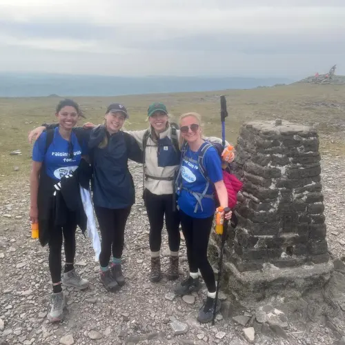 Neonatal Nurses conquer the Yorkshire 3 Peaks Challenge! 